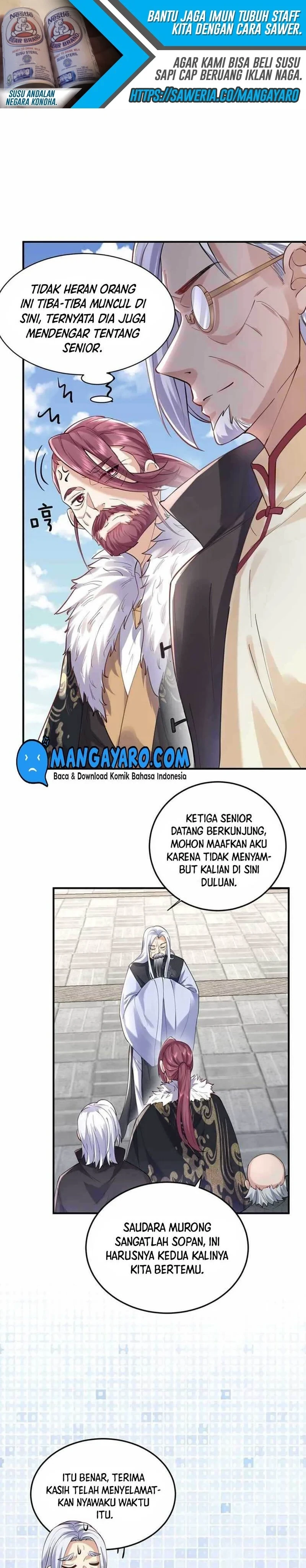 Halaman 6 — Am I Invincible Chapter 46