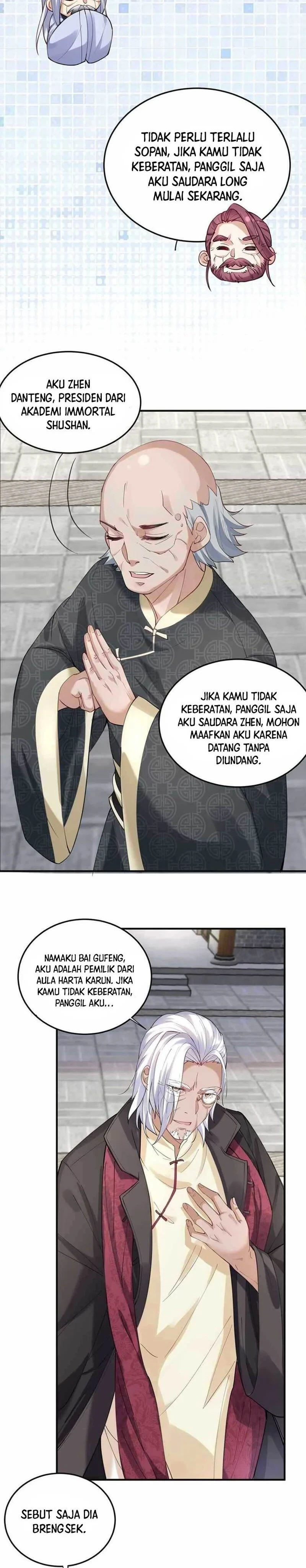 Halaman 7 — Am I Invincible Chapter 46