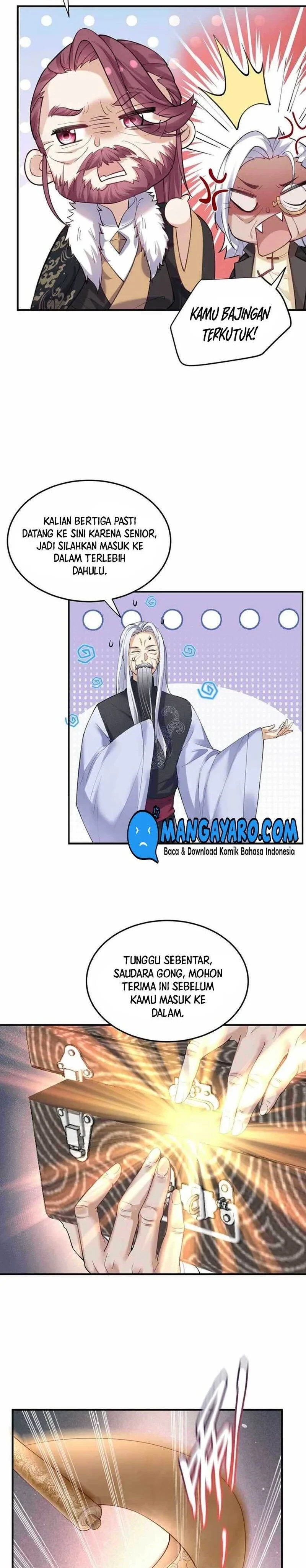 Halaman 8 — Am I Invincible Chapter 46