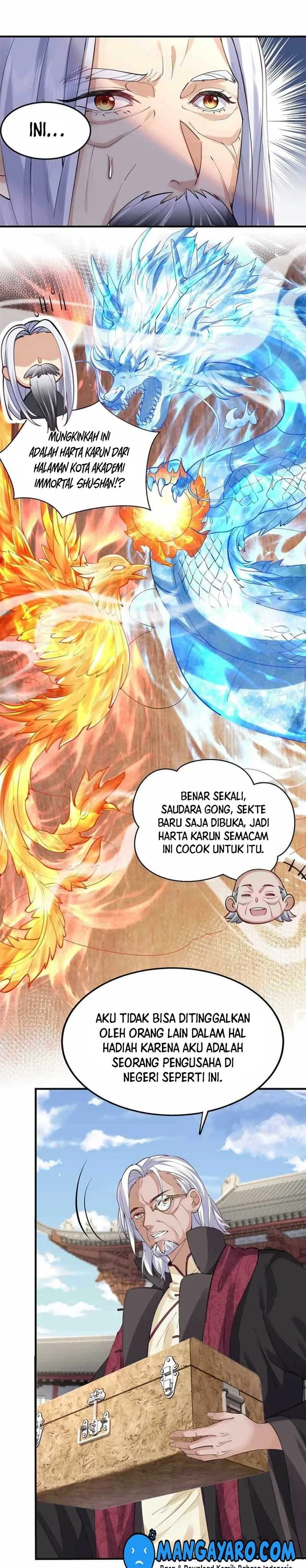 Halaman 10 — Am I Invincible Chapter 46