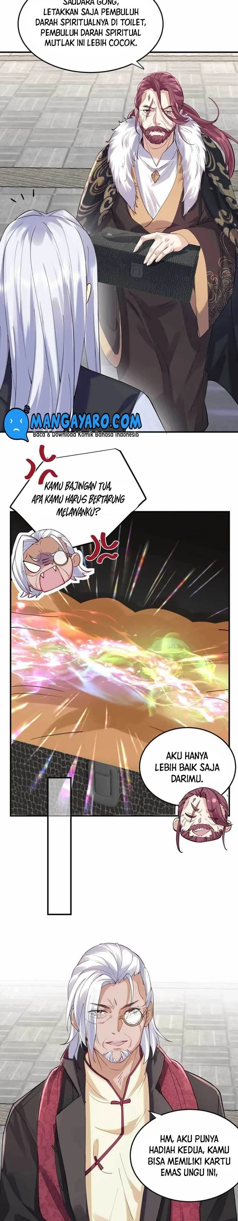 Halaman 12 — Am I Invincible Chapter 46