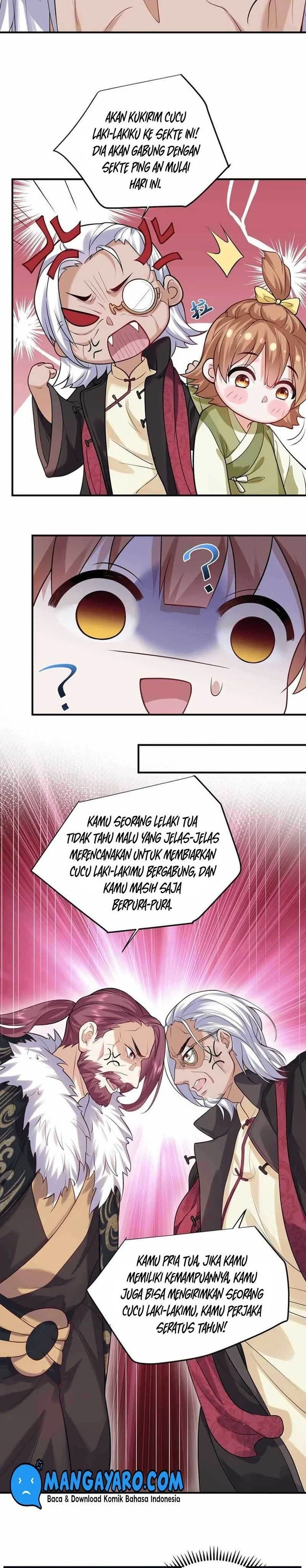 Halaman 15 — Am I Invincible Chapter 46