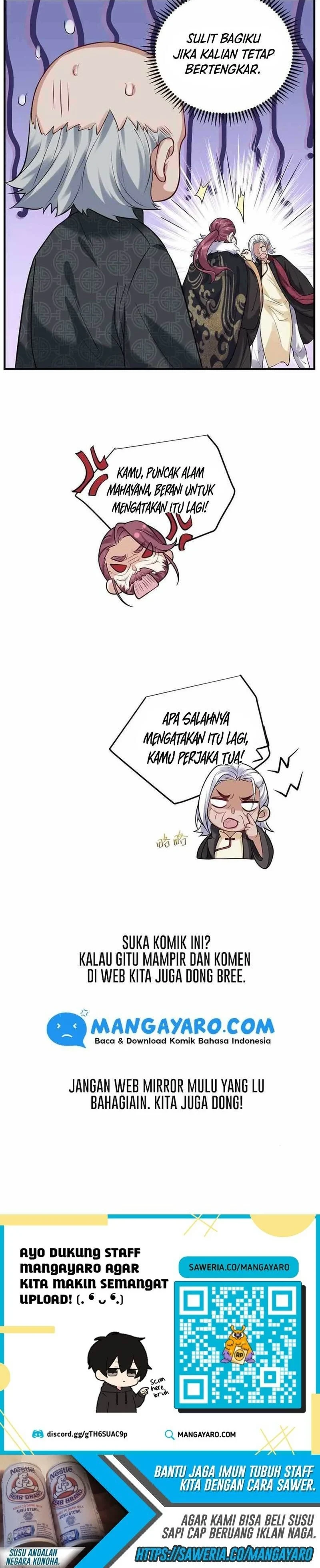 Halaman 16 — Am I Invincible Chapter 46