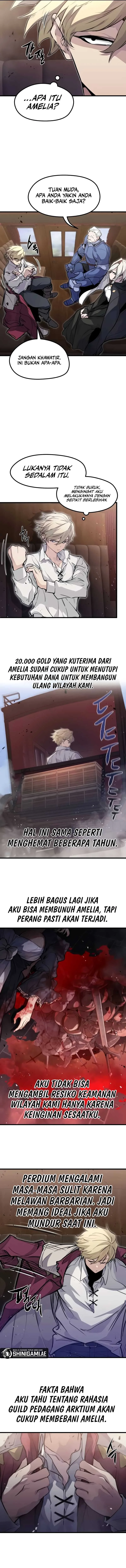 Halaman 6 — The Regressed Mercenary Has a Plan Chapter 13