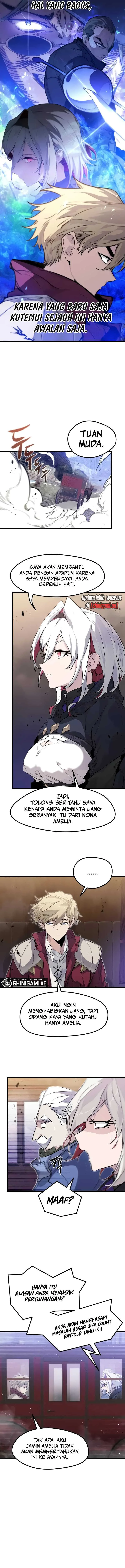 Halaman 10 — The Regressed Mercenary Has a Plan Chapter 13