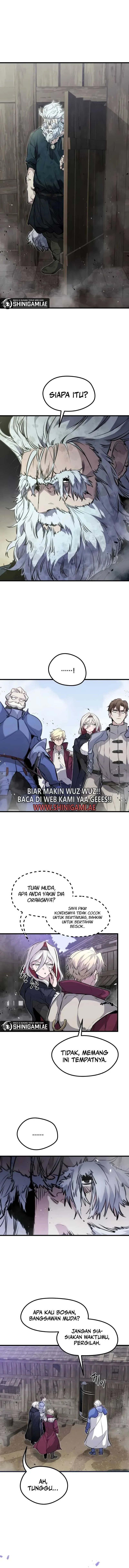 Halaman 14 — The Regressed Mercenary Has a Plan Chapter 13