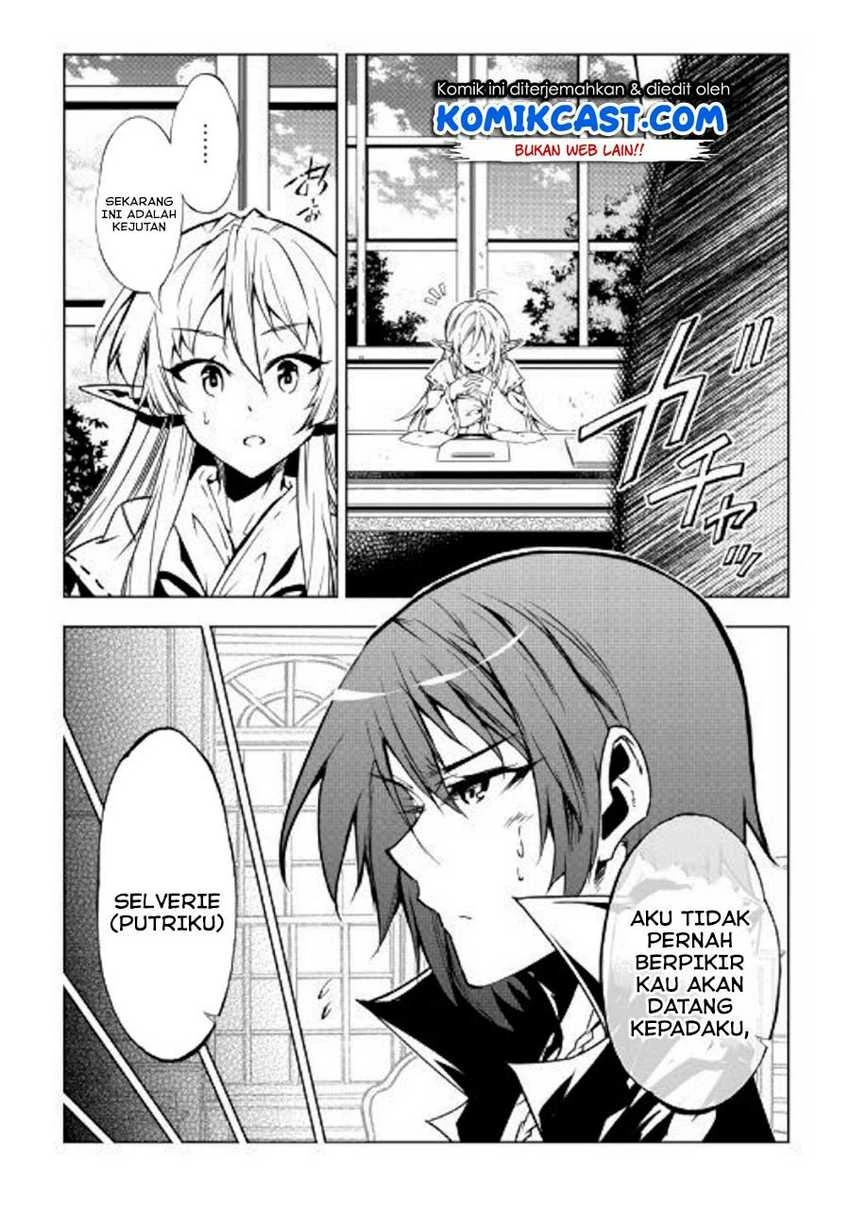 Halaman 4 — Kouritsuchuu Madoushi, Daini no Jinsei de Madou wo Kiwameru Chapter 46