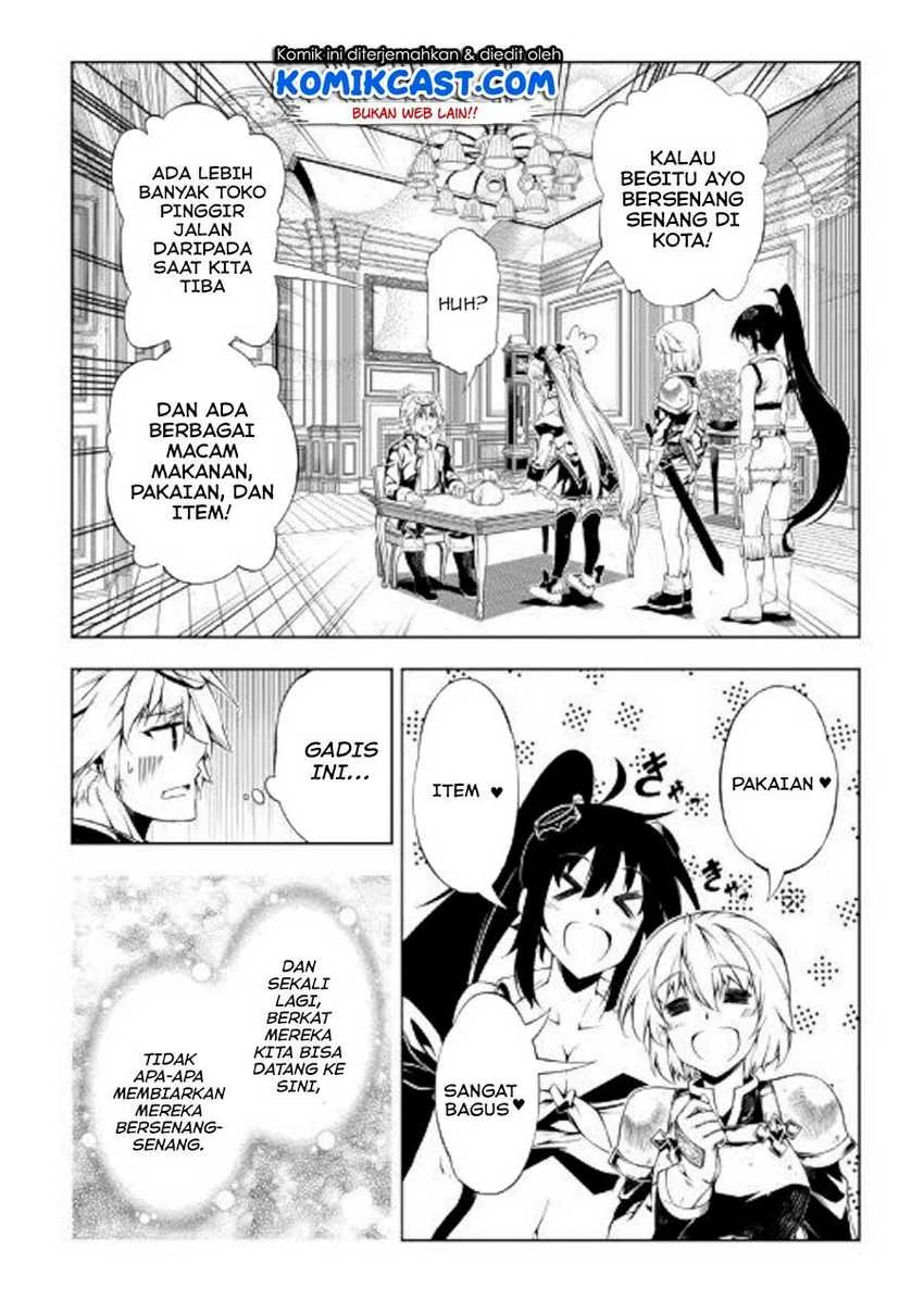 Halaman 6 — Kouritsuchuu Madoushi, Daini no Jinsei de Madou wo Kiwameru Chapter 46