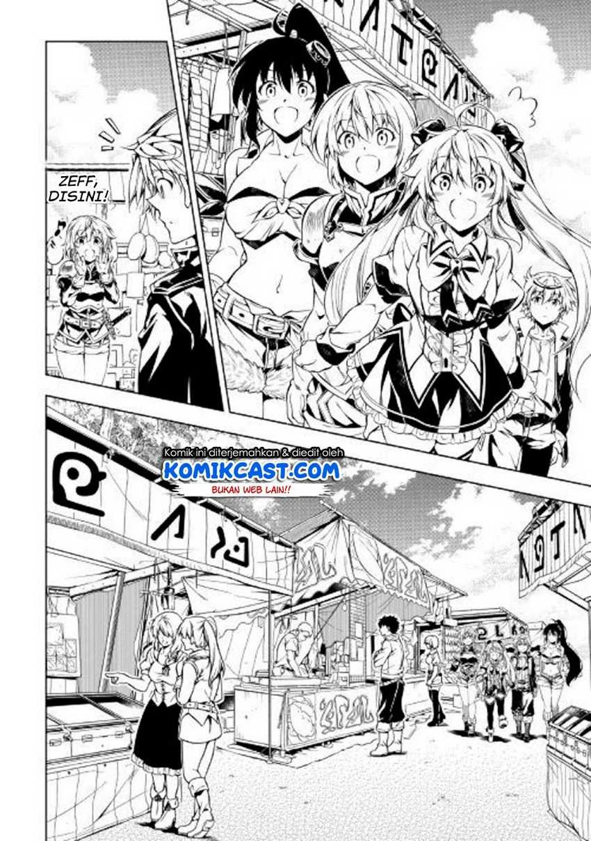 Halaman 9 — Kouritsuchuu Madoushi, Daini no Jinsei de Madou wo Kiwameru Chapter 46