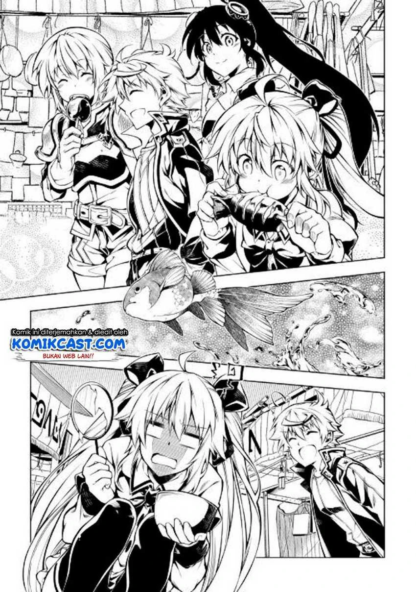 Halaman 10 — Kouritsuchuu Madoushi, Daini no Jinsei de Madou wo Kiwameru Chapter 46