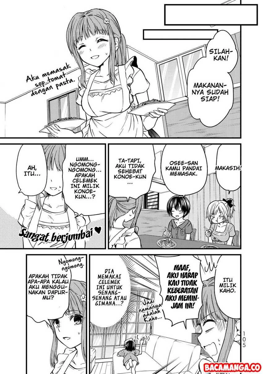 Halaman 6 — Ojousama no Shimobe Chapter 42