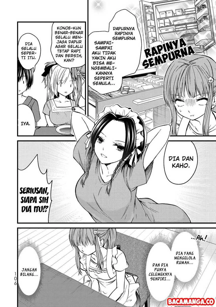 Halaman 7 — Ojousama no Shimobe Chapter 42