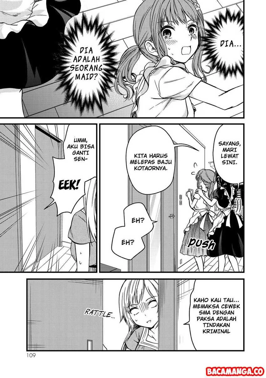Halaman 9 — Ojousama no Shimobe Chapter 42