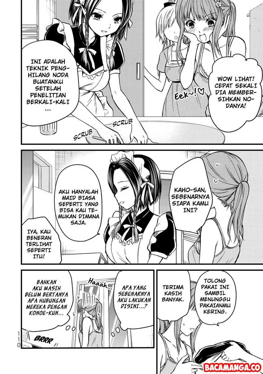 Halaman 10 — Ojousama no Shimobe Chapter 42
