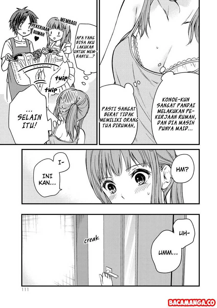 Halaman 11 — Ojousama no Shimobe Chapter 42