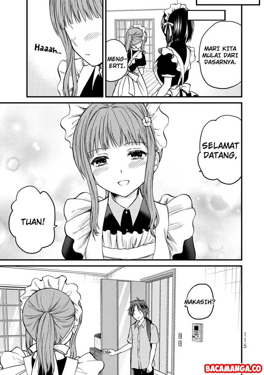 Halaman 15 — Ojousama no Shimobe Chapter 42