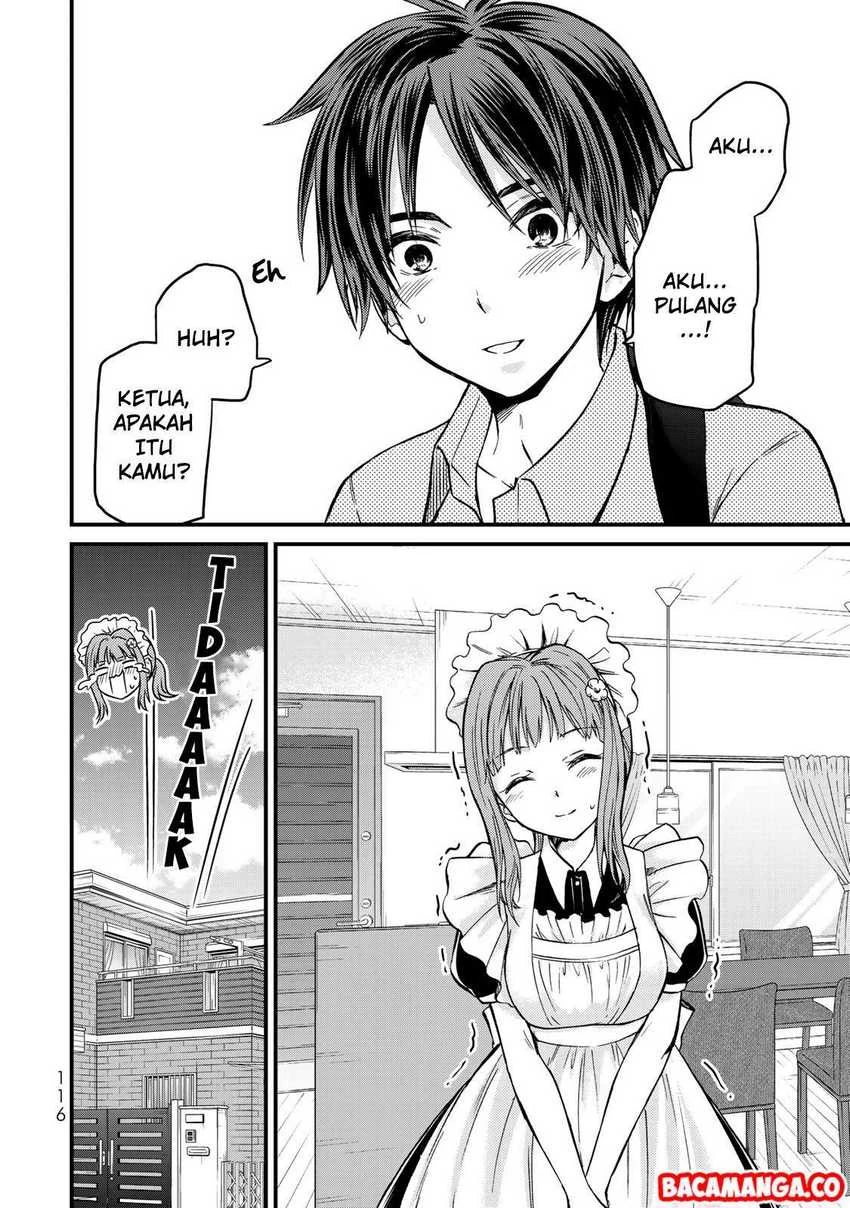Halaman 16 — Ojousama no Shimobe Chapter 42