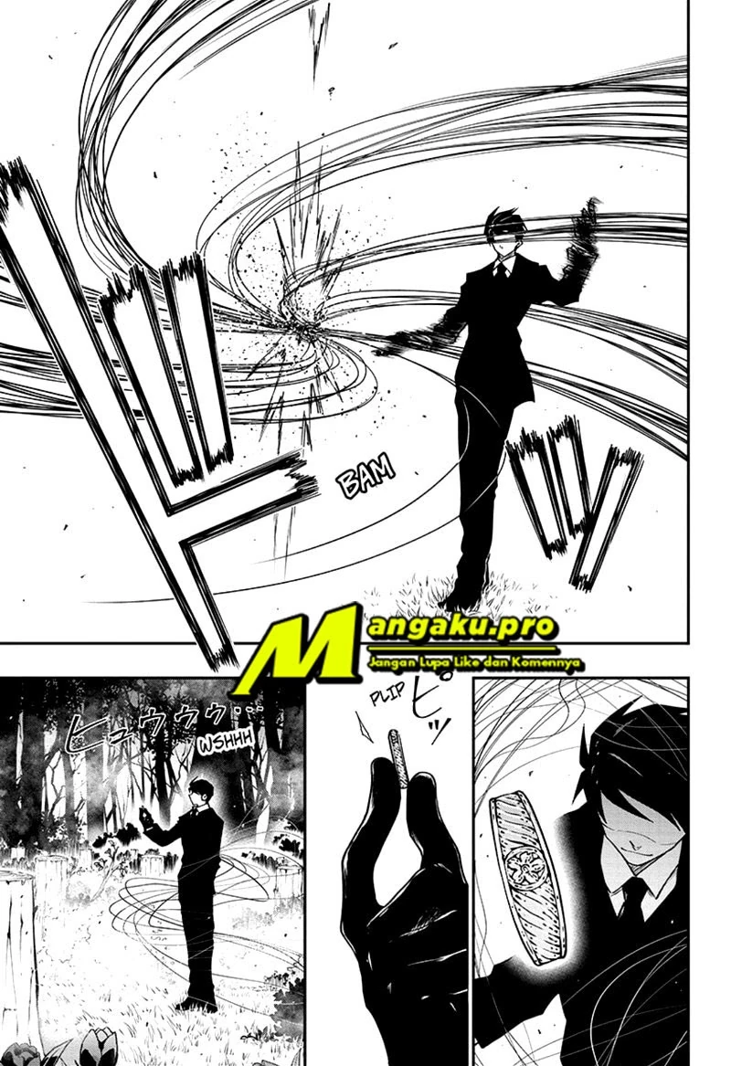 Halaman 9 — Yozakura-san Chi no Daisakusen Chapter 49
