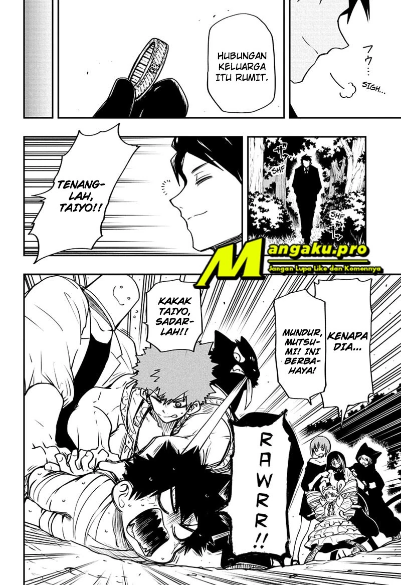 Halaman 10 — Yozakura-san Chi no Daisakusen Chapter 49
