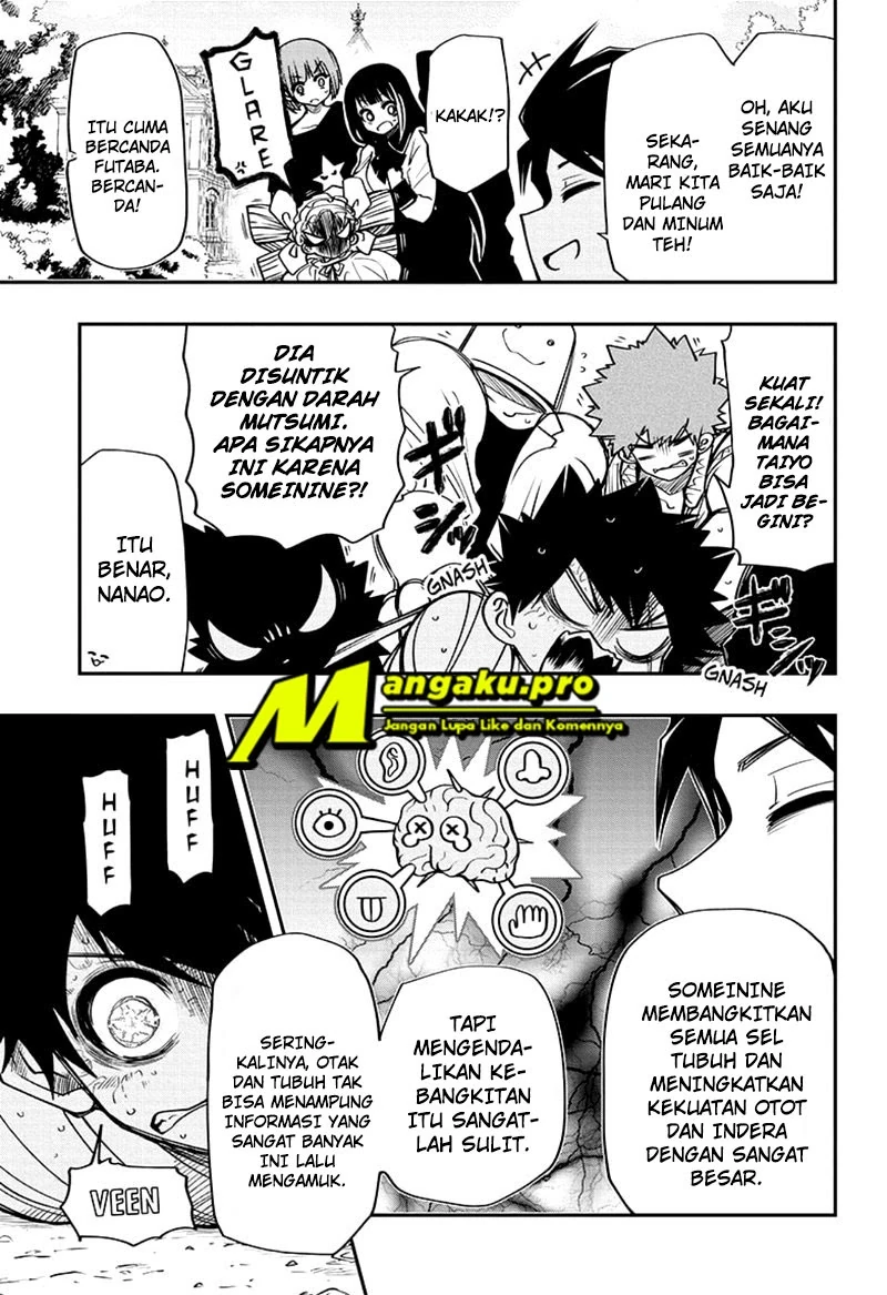 Halaman 11 — Yozakura-san Chi no Daisakusen Chapter 49