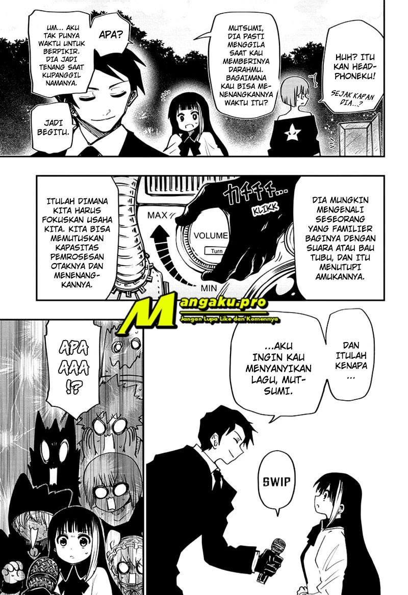 Halaman 13 — Yozakura-san Chi no Daisakusen Chapter 49