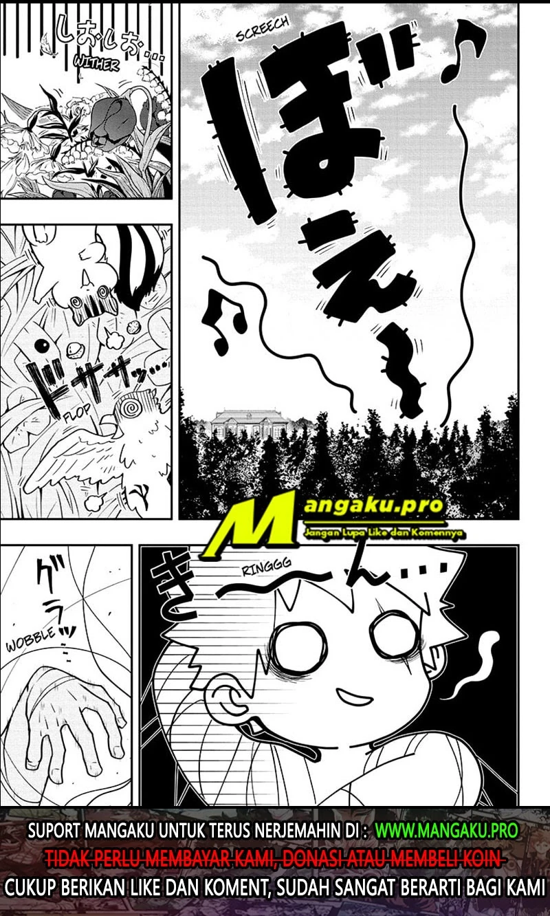 Halaman 15 — Yozakura-san Chi no Daisakusen Chapter 49