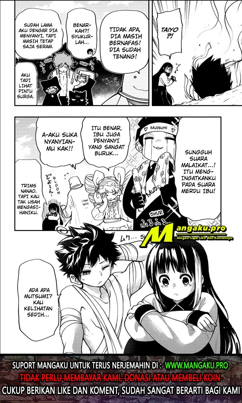 Halaman 16 — Yozakura-san Chi no Daisakusen Chapter 49