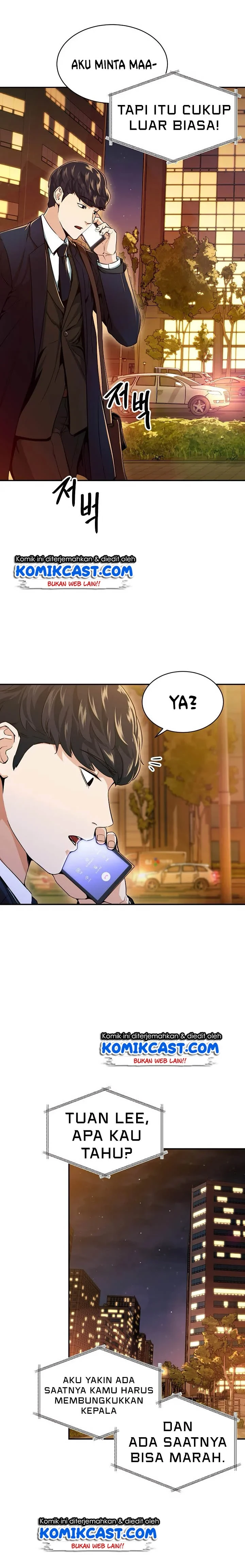 Halaman 6 — My Dad Is Too Strong Chapter 26