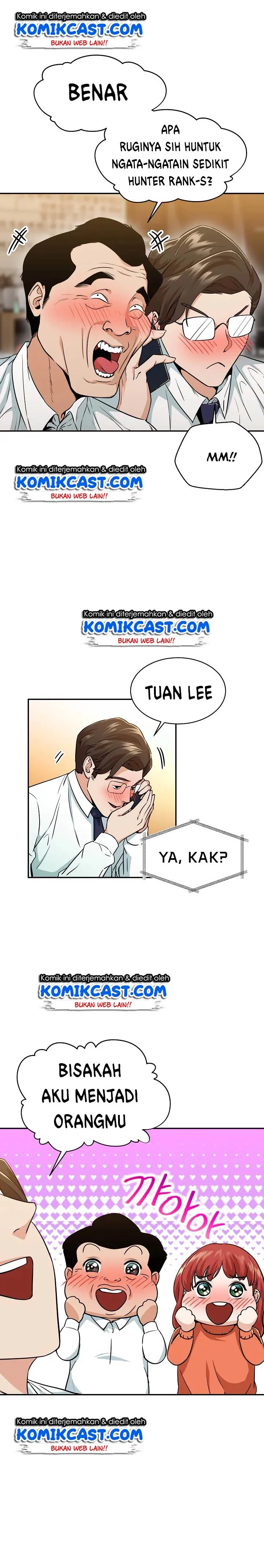 Halaman 8 — My Dad Is Too Strong Chapter 26