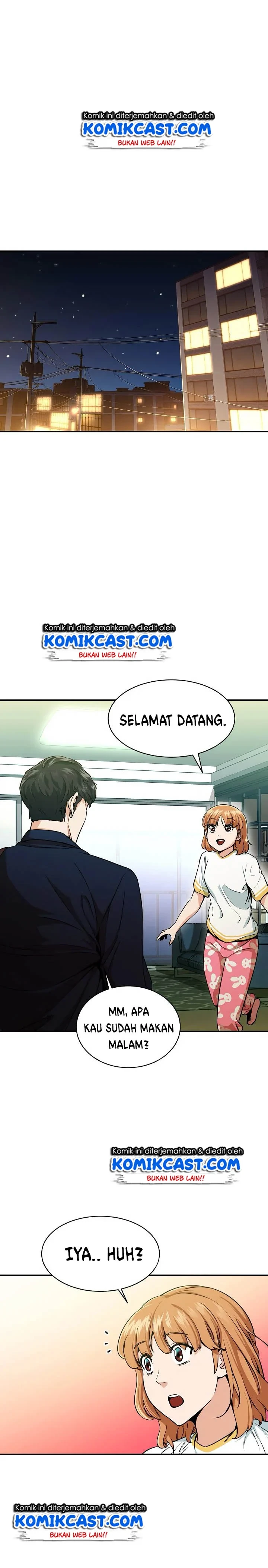 Halaman 10 — My Dad Is Too Strong Chapter 26