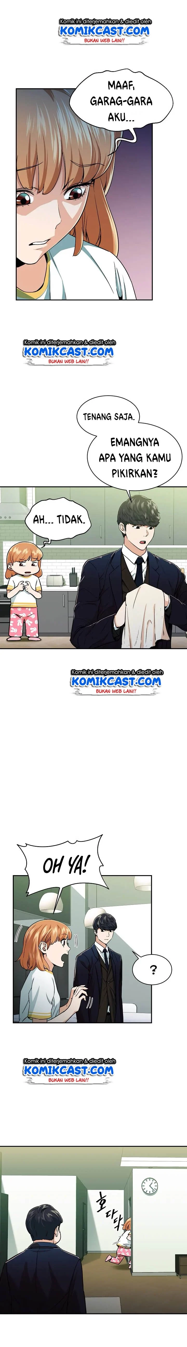 Halaman 18 — My Dad Is Too Strong Chapter 26