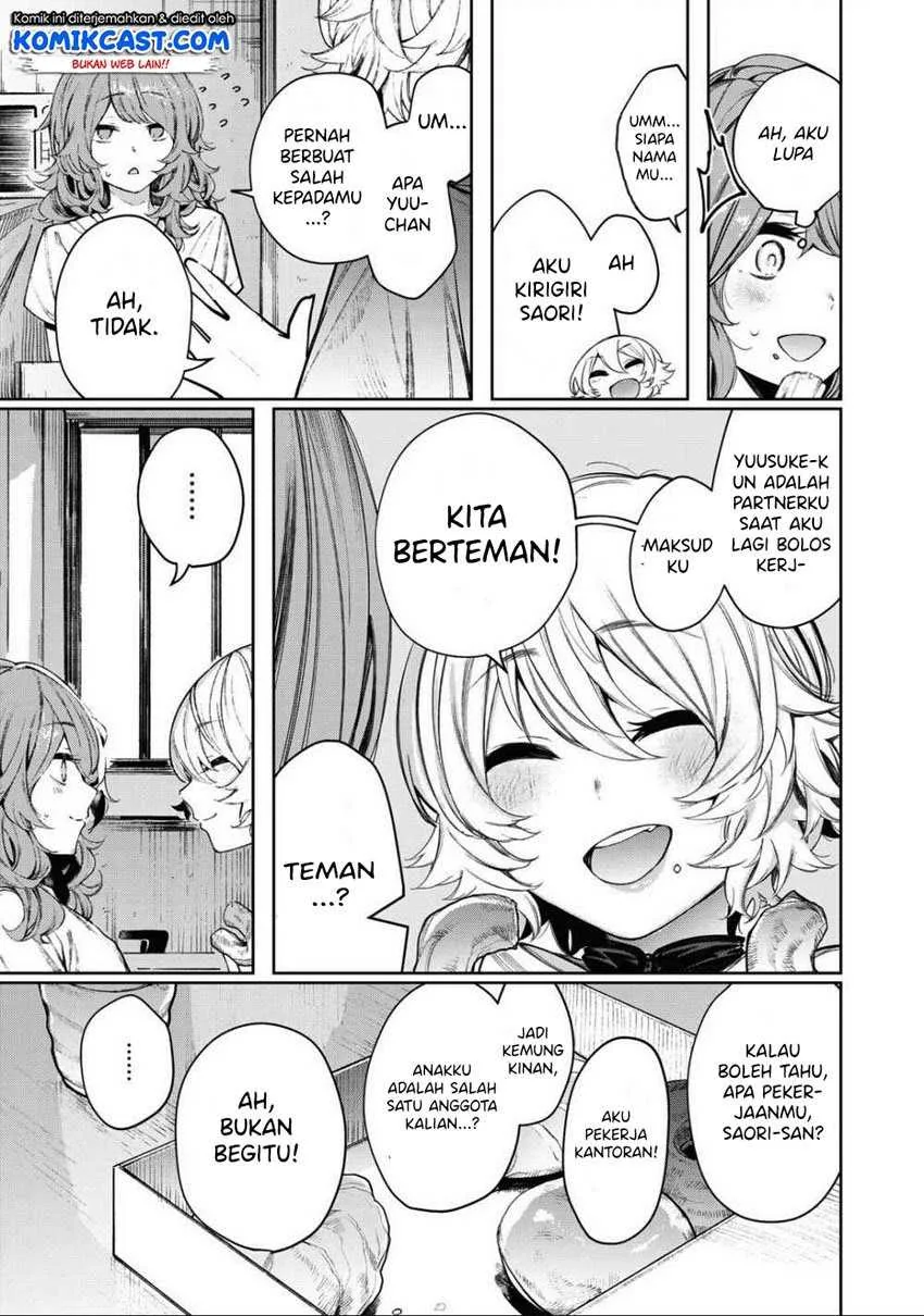 Halaman 7 — Shounen, Chotto Sabotteko? Chapter 18