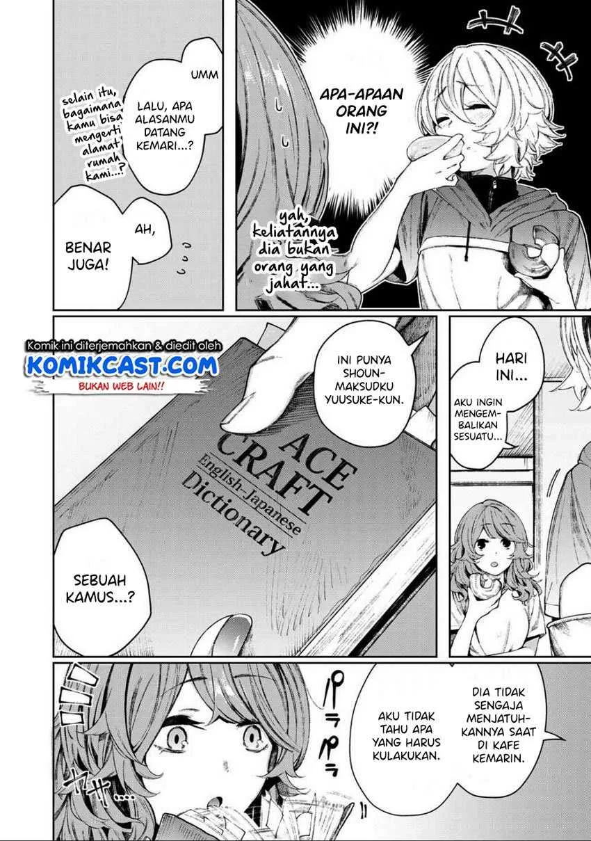 Halaman 8 — Shounen, Chotto Sabotteko? Chapter 18