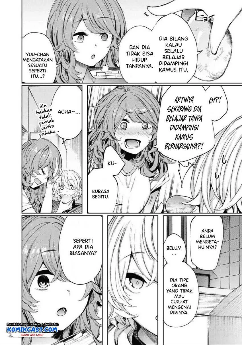 Halaman 9 — Shounen, Chotto Sabotteko? Chapter 18