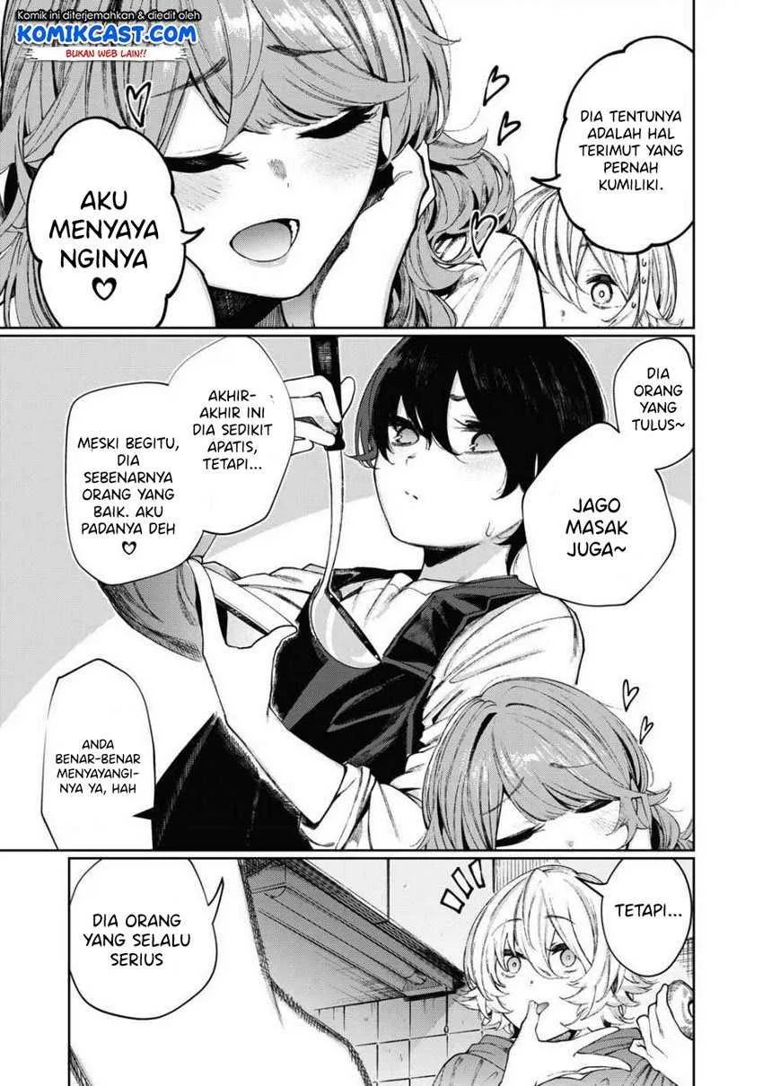 Halaman 10 — Shounen, Chotto Sabotteko? Chapter 18