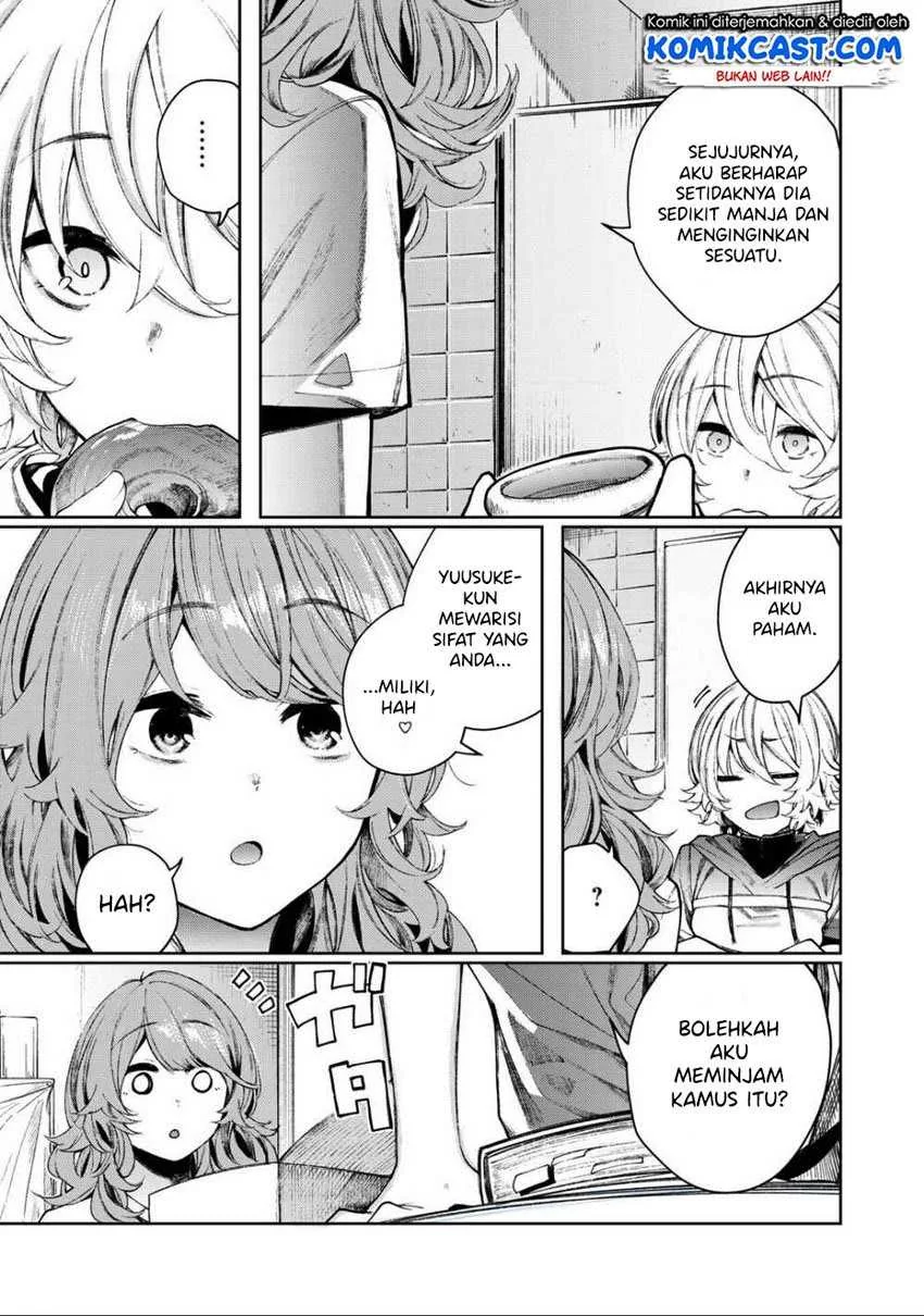 Halaman 12 — Shounen, Chotto Sabotteko? Chapter 18