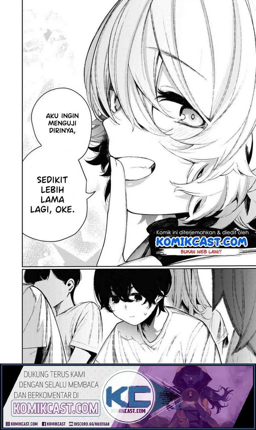 Halaman 13 — Shounen, Chotto Sabotteko? Chapter 18