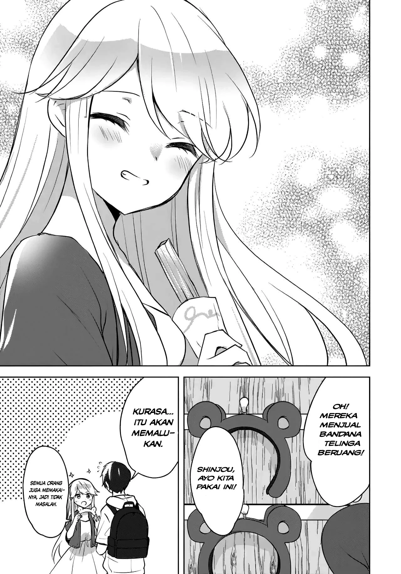 Halaman 8 — Nyanta to Pomeko: Imasara Shinjiteiru to Iwaretemo Mou Teokure da Chapter 12