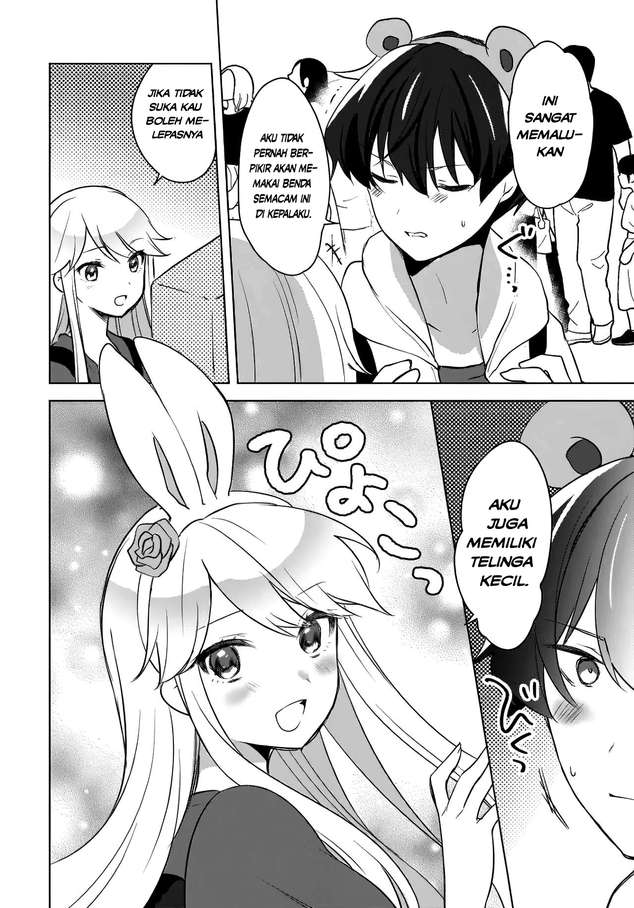 Halaman 9 — Nyanta to Pomeko: Imasara Shinjiteiru to Iwaretemo Mou Teokure da Chapter 12