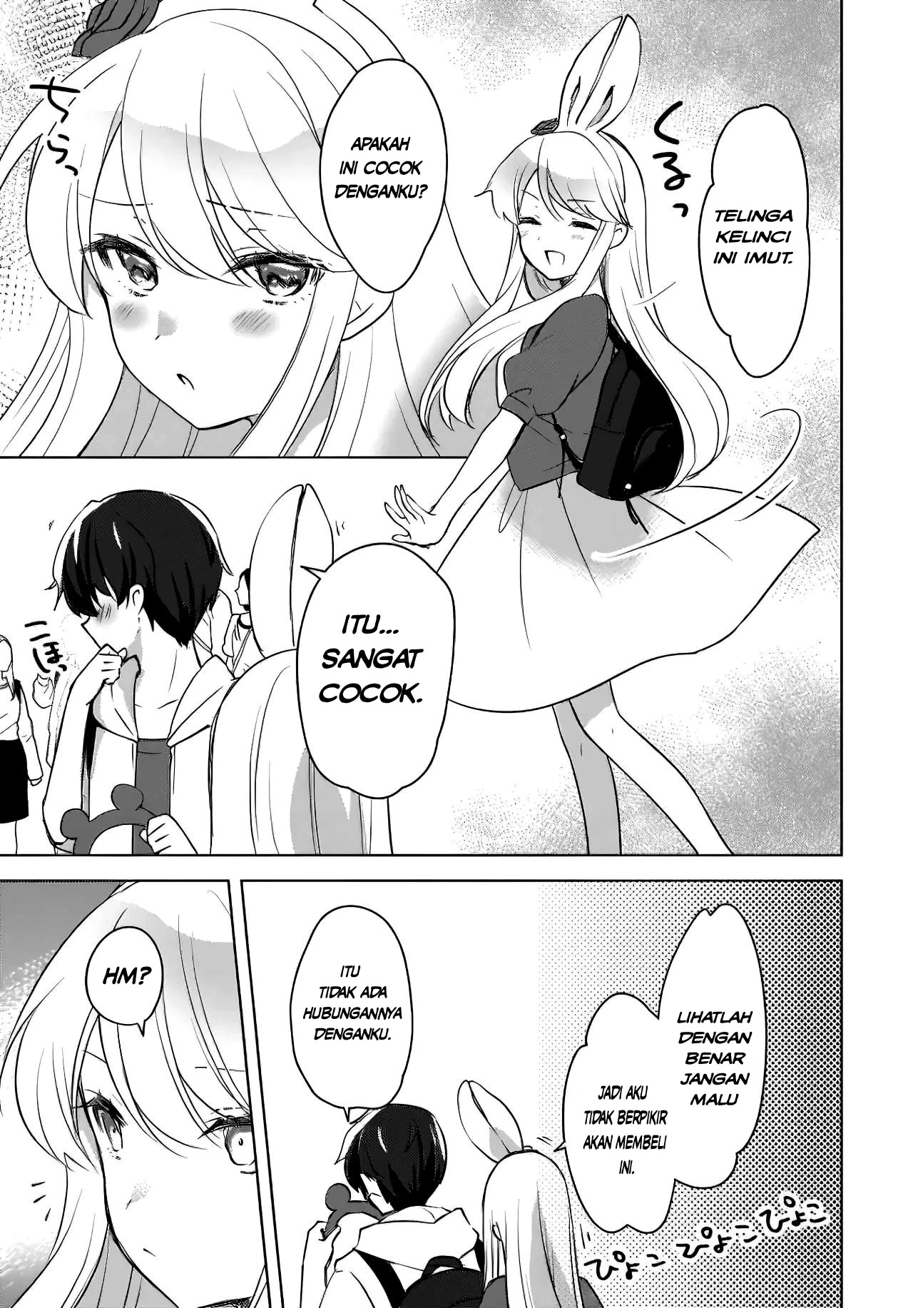 Halaman 10 — Nyanta to Pomeko: Imasara Shinjiteiru to Iwaretemo Mou Teokure da Chapter 12