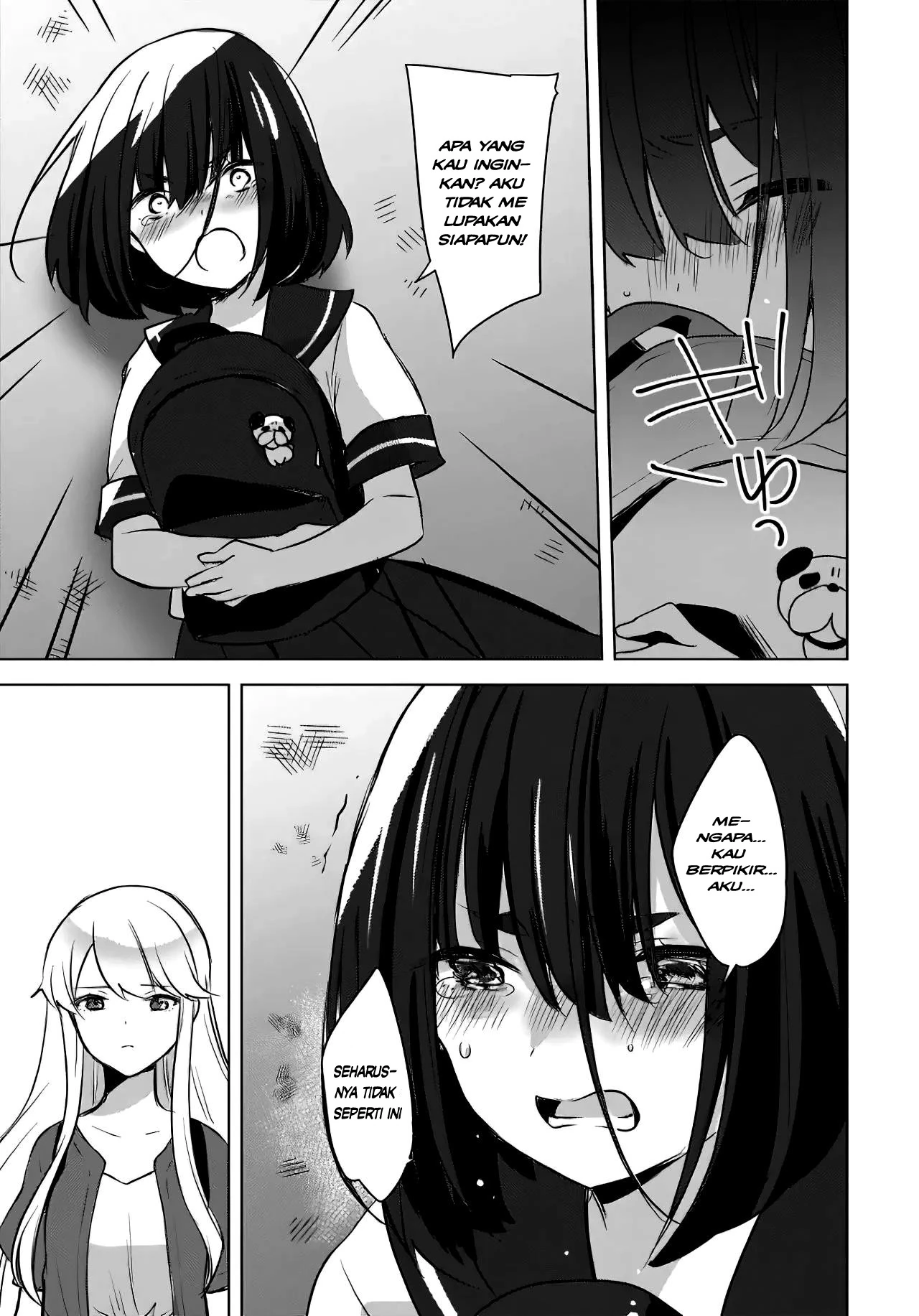 Halaman 14 — Nyanta to Pomeko: Imasara Shinjiteiru to Iwaretemo Mou Teokure da Chapter 12