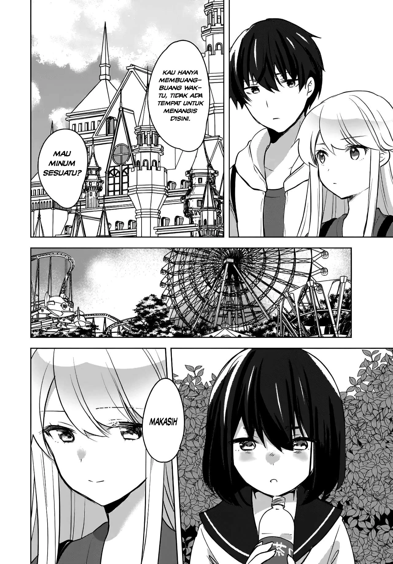 Halaman 19 — Nyanta to Pomeko: Imasara Shinjiteiru to Iwaretemo Mou Teokure da Chapter 12