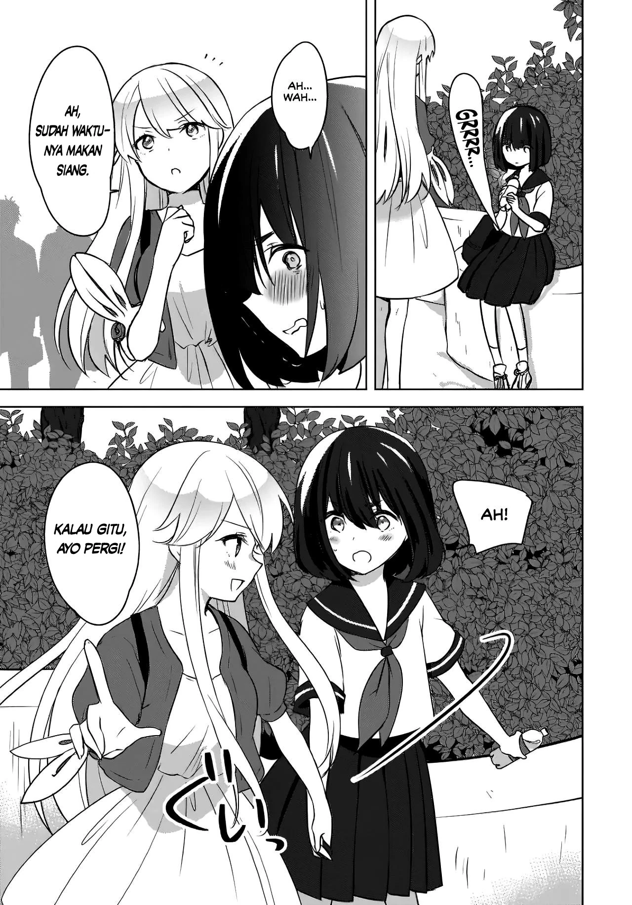 Halaman 20 — Nyanta to Pomeko: Imasara Shinjiteiru to Iwaretemo Mou Teokure da Chapter 12