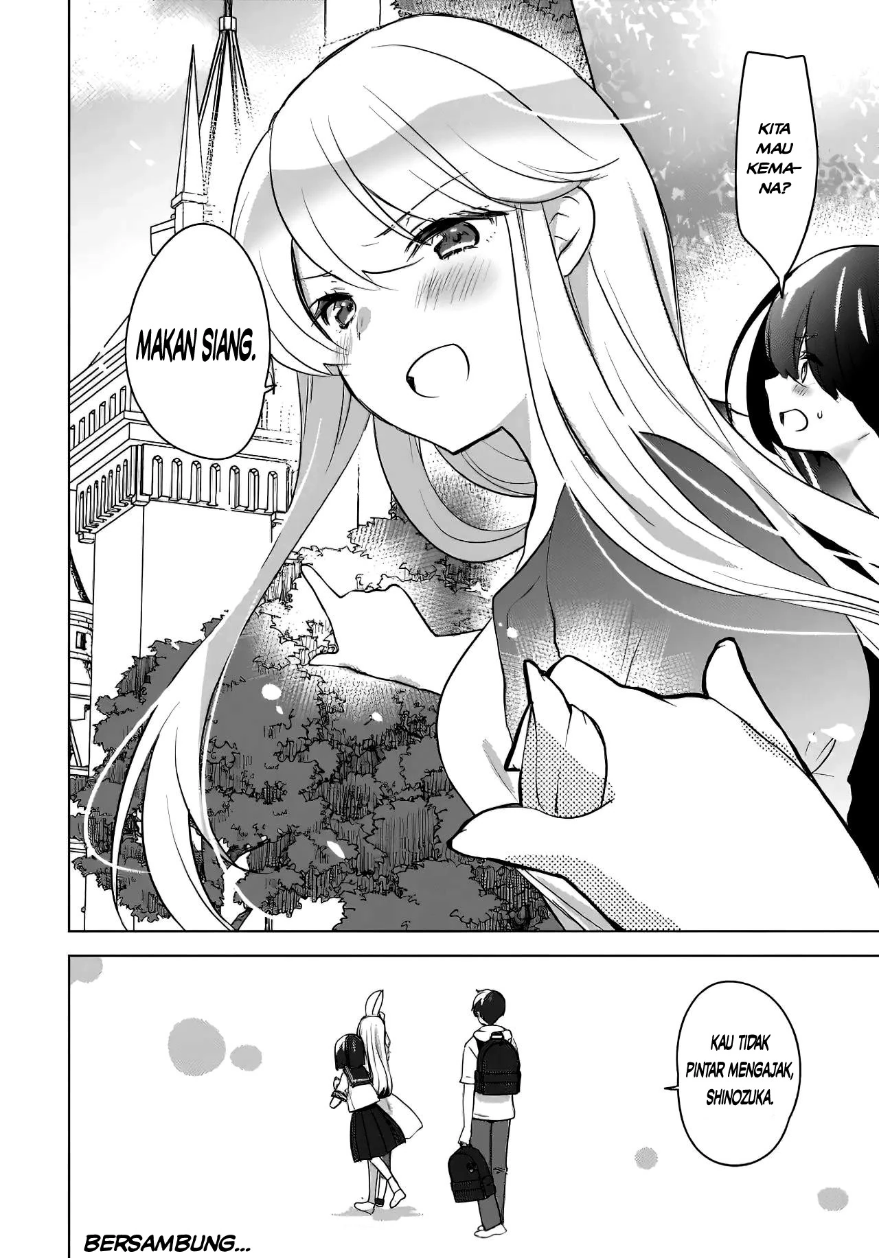 Halaman 21 — Nyanta to Pomeko: Imasara Shinjiteiru to Iwaretemo Mou Teokure da Chapter 12