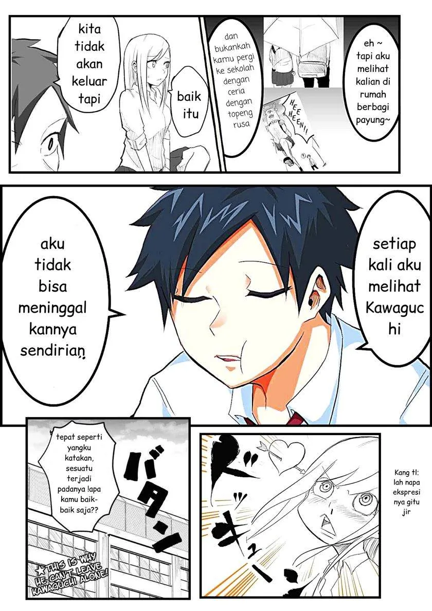 Halaman 3 — Tennen Gyaru Kawaguchi-San Chapter 4