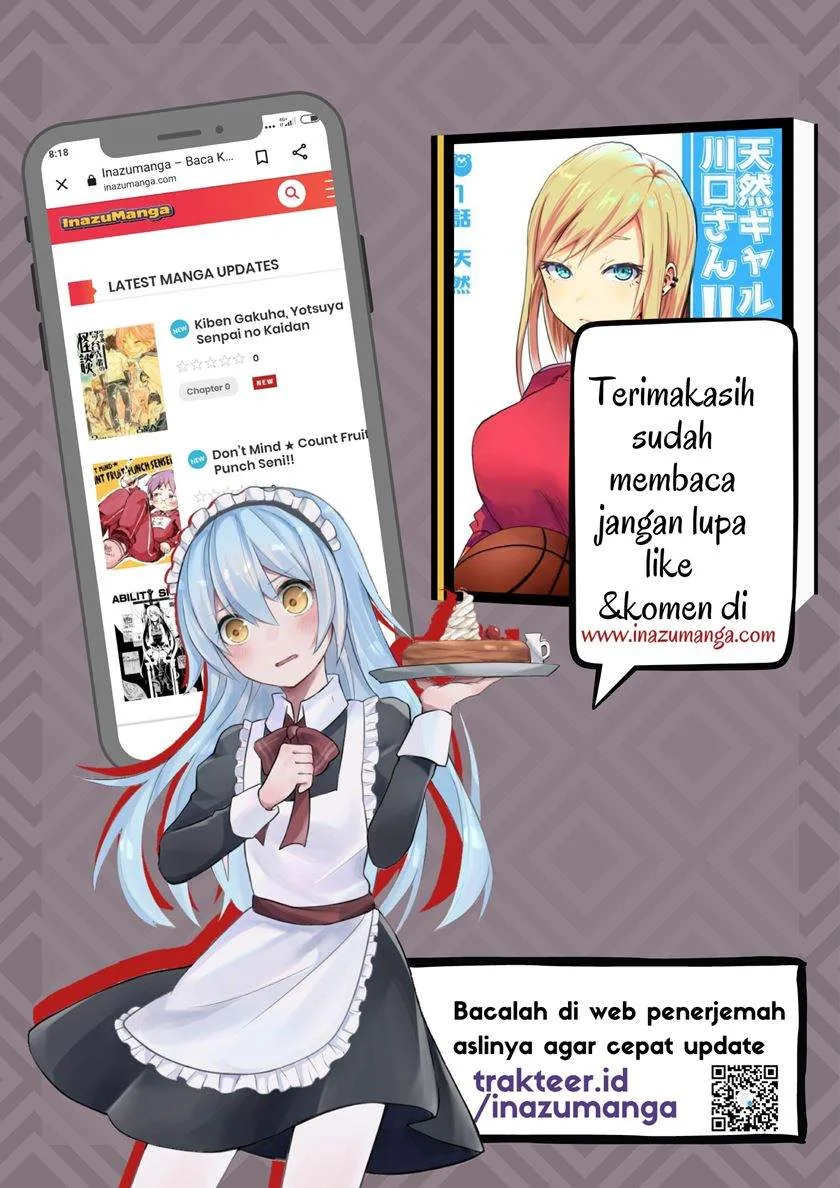 Halaman 4 — Tennen Gyaru Kawaguchi-San Chapter 4