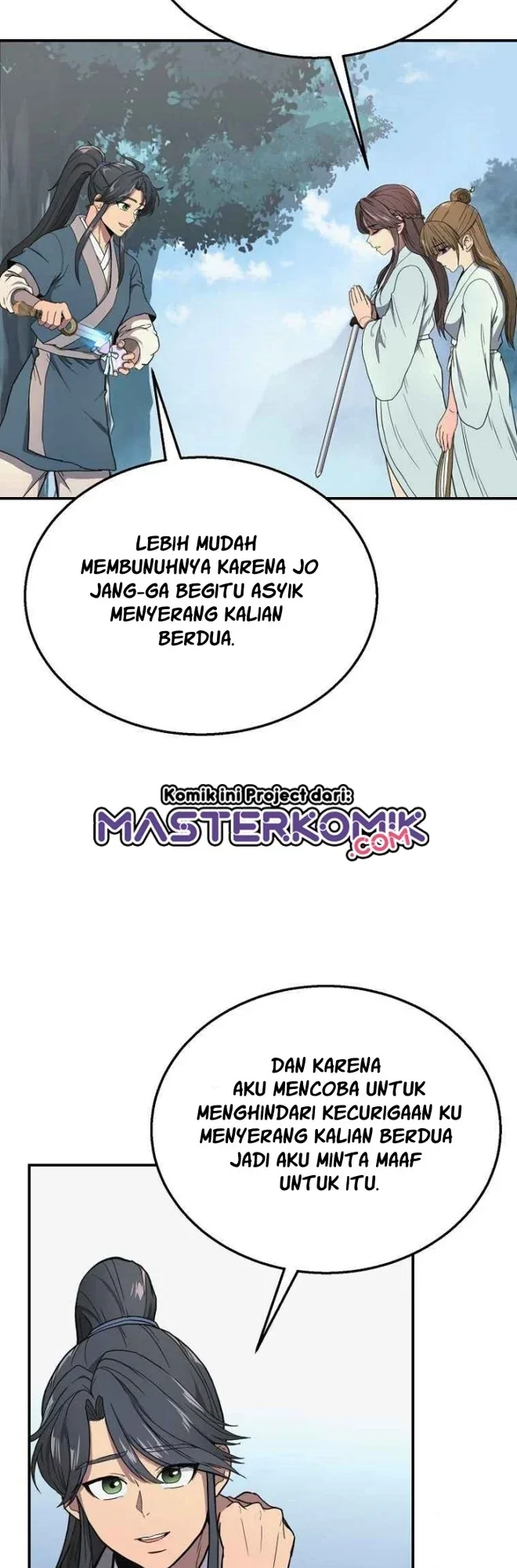 Halaman 4 — The Millennium Alchemist Chapter 8