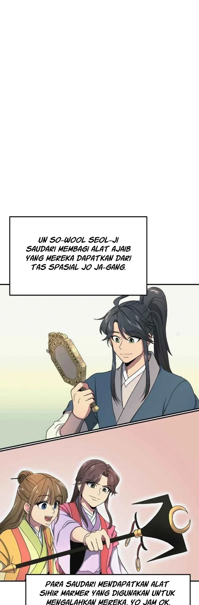 Halaman 7 — The Millennium Alchemist Chapter 8