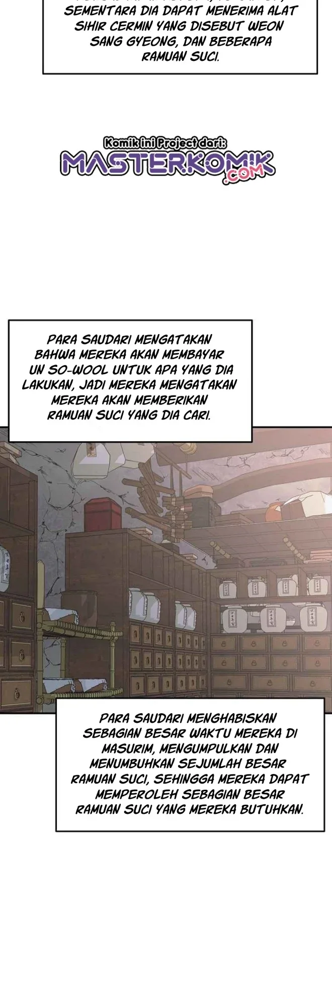 Halaman 8 — The Millennium Alchemist Chapter 8