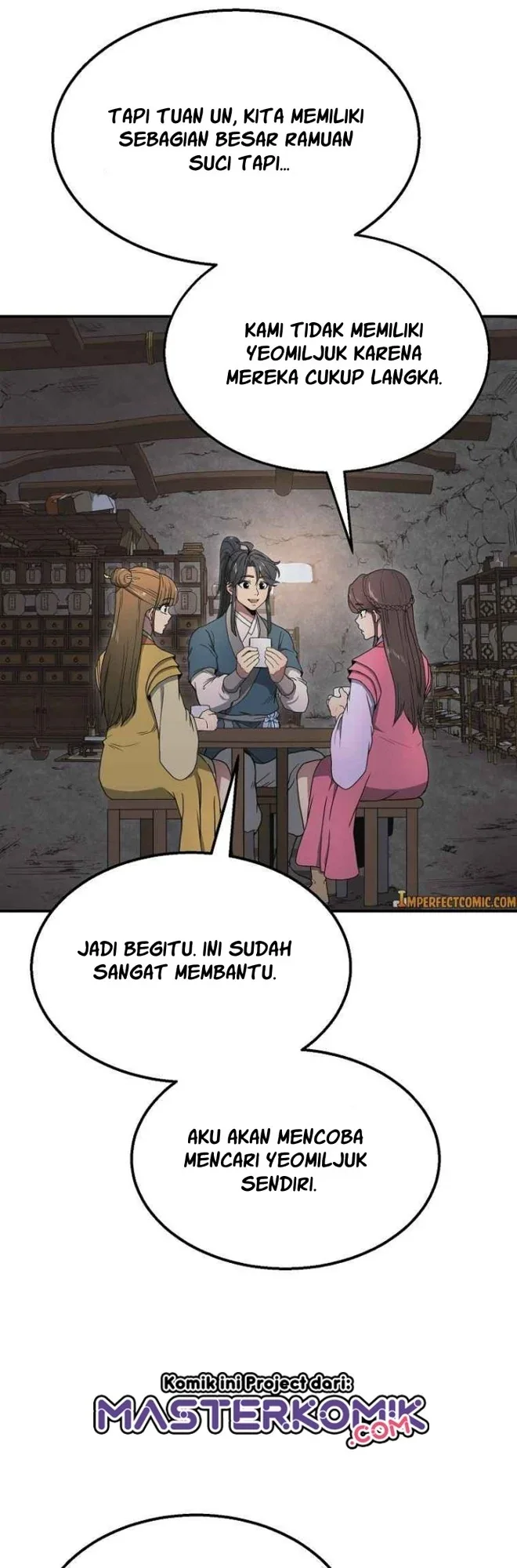 Halaman 9 — The Millennium Alchemist Chapter 8